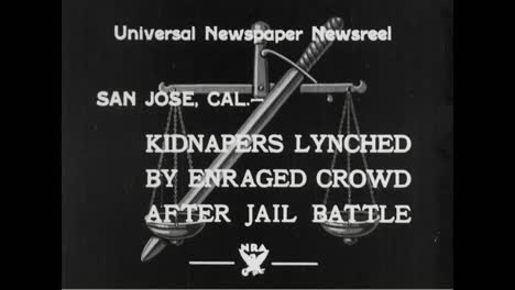 Eine-Menschenmenge-Lyncht-Zwei-Kriminelle,-Die-1933-Einen-Gefängnisaufstand-Angerichtet-Haben