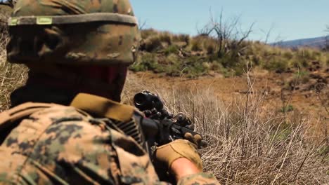 Predeployment-Us-Marines-With-Echo-Company-2Nd-Battalion-3Rd-Marine-Regiment-Conduct-A-Platoon-Supported-Attack-During-Exercise-Bougainville-Ii-P_Hakuloa-Training-Area-Hawaii-May-11-2019