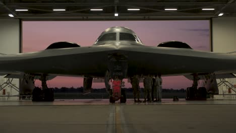 Ein-B2-Spirit-Stealth-Bomber-Wird-Vorbereitet-Und-Hebt-Am-17.-Juli-2019-Von-Der-Whiteman-Air-Force-Base-Ab