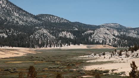 Panoramaaufnahmen-Von-Inyo-National-Forest-In-Kalifornien-März-2016
