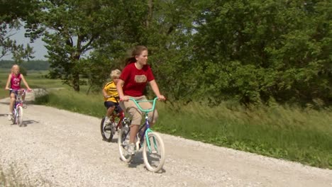 A-Family-Ride-Bikes-And-Watch-Wildlife-Through-Binoculars-At-The-National-Wildlife-Reserve-Montana-2011