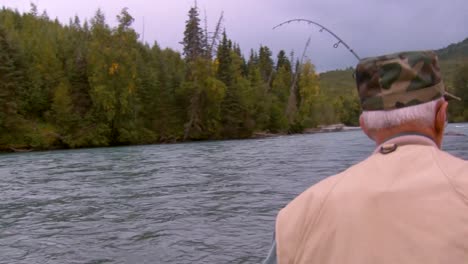 Men-Fishing-In-A-Stream-At-The-National-Wildlife-Reserve-Montana-2011