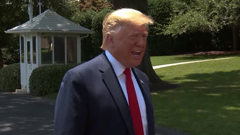 President-Trump-Says-The-Democrats-Want-A-Do-Over-On-The-Mueller-Report-2019