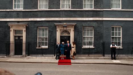 Day-Two-Of-President-Trump-And-First-Lady-Melania-Trump\'S-Visit-To-The-United-Kingdom-2019