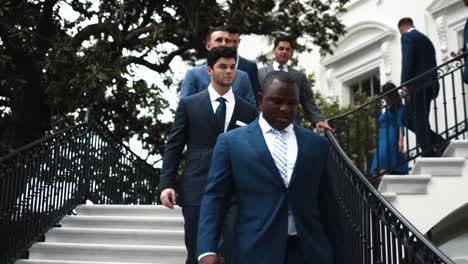 El-Presidente-Trump-Recibe-A-Los-Campeones-De-La-Serie-Mundial-2018-Los-Boston-Red-Sox