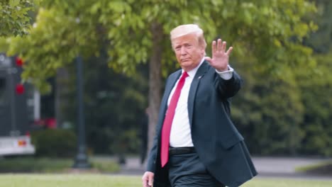 President-Trump-Departs-The-White-House-In-Marine-One-2019