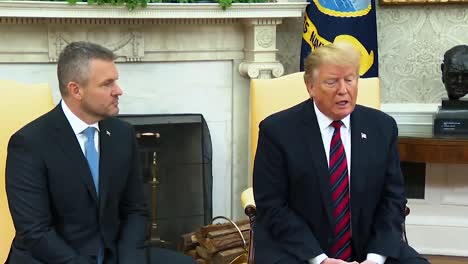 President-Trump-Meets-With-The-Prime-Minister-Of-The-Slovak-Republic-Peter-Pelligrini-2019