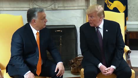 Hungarys-Prime-Minister-Viktor-Orban\'S-Opening-Statement-In-A-Joint-Press-Conference-With-President-Trump-2019