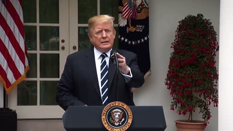 President-Trump-Makes-Remarks-On-The-Mueller-Report-And-Russian-Collusion-Cover-Up-2019