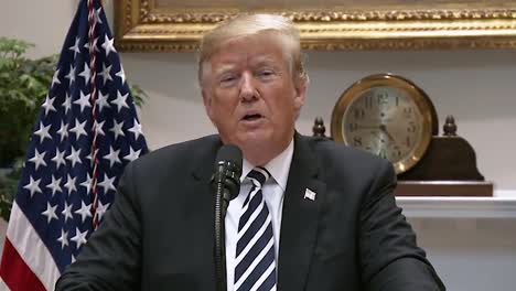 President-Trump-Says-Aslyum-Seeking-Migrants-Will-Go-To-Court-And-Will-Be-Deported-2018
