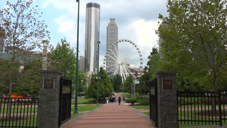 The-Skyview-ferris-wheel-in-downtown-Atlanta-Georgia-1