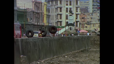 Straßenszenen-Aus-Kuba-In-Den-1980er-Jahren-1