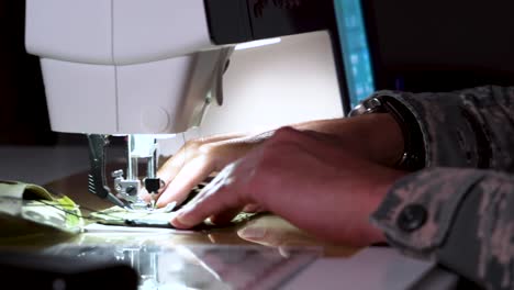 A-Usaf-Airman-Uses-Sewing-Machine