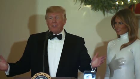 President-Trump-Delivers-Remarks-At-The-Congressional-Ball-2019