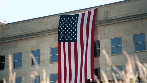 Präsident-Trump-Und-Die-First-Lady-Am-Pentagon-National-9/11-Memorial