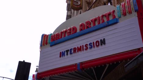 Closed-Theater-Marquee-Says-Intermission-During-Covid19-Corona-Virus-Outbreak-Epidemic