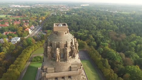 An-aerial-view-shows-tourists-atop-the-Monument-to-the-Battle-of-Nations-1
