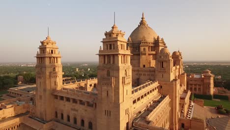 Der-Umaid-Bhawan-Palast-Ist-In-Jodhpur-Indien-Zu-Sehen