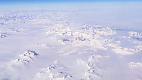 Gute-Antenne-über-Grönland-Eisschild-Und-Schwerer-Schneedecke-4