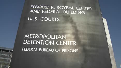 The-Federal-Detention-Center-in-Los-Angeles