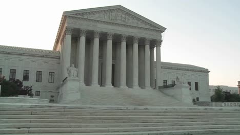 Eine-Einspielung-Des-Supreme-Court-Building-In-Washington-DC-1