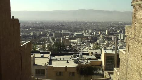 Un-Paisaje-Urbano-En-Irán
