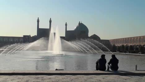 Plaza-Naqshe-Jahan-En-Isfahan-Irán-1