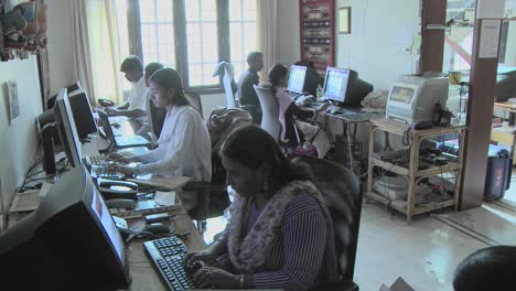 A-group-of-people-are-busy-using-computers