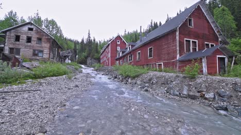National-Creek-Río-En-Kennicott-Alaska