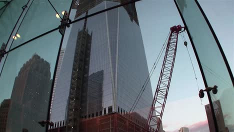 Ein-World-Trade-Center-In-New-York-Im-Bau