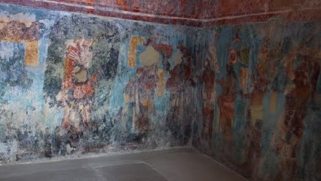 The-ancient-and-mysterious-Bonampak-Mayan-murals-in-Mexican-Yucatan