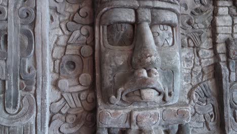A-carved-mask-at-the-Mayan-Temple-at-Yaxchilian