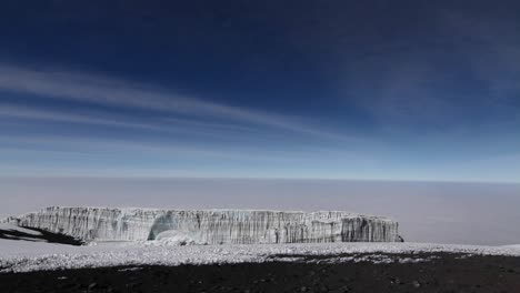 Gipfel-Gletscherpfanne