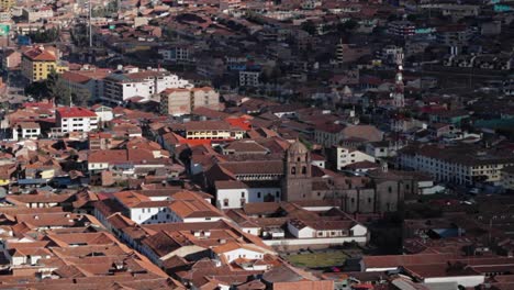 Centro-De-Cusco-Desde-Arriba