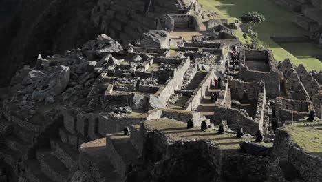 Machu-Picchu-Teil-Des-Komplexes