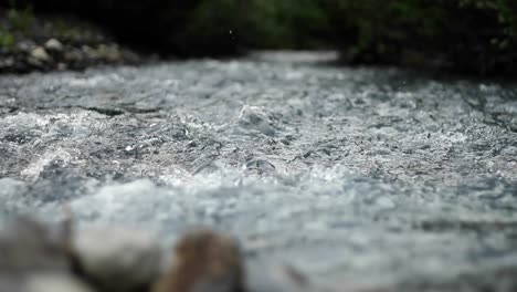 Flowing-water-down-stream