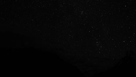 Sterne-Am-Nachthimmel