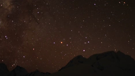 Nachthimmel-über-Dem-Himalaya