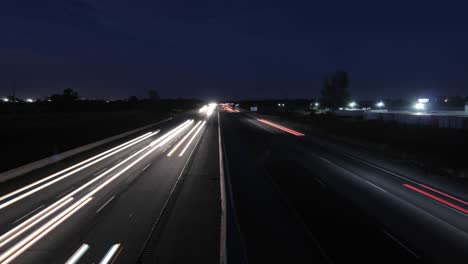Cars-at-dusk-on-highway