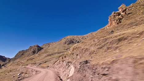 Driving-to-Chillka-through-Andean-foothills