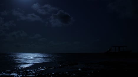 Moon-over-the-water-from-the-beach