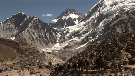 Yaks-and-porters-heading-out