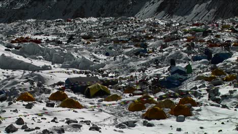 Pan-of-tent-city-of-Everest-Basecamp