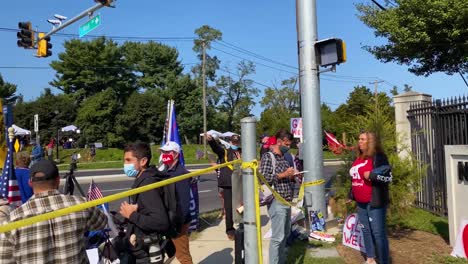 Supporters-Of-President-Donald-Trump-Rally-Outside-Walter-Reed-Hospital-When-He-Is-Hospitalized-For-Covid19-4