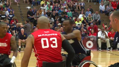 Wounded-And-Disabled-Army-Veterans-Compete-In-Wheelchair-Basketball-4