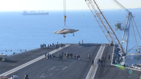 A-Secret-Us-Spy-Plane-The-X47B-Unmanned-Combat-Air-System-Is-Delivered-To-An-Aircraft-Carrier-1