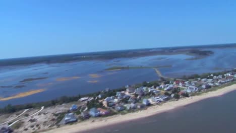 Antenas-Sobre-Islas-Barrera-En-El-Camino-Del-Huracán-Sandy