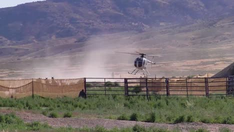 Wild-Horses-Are-Rounded-Up-By-Helicopter-1