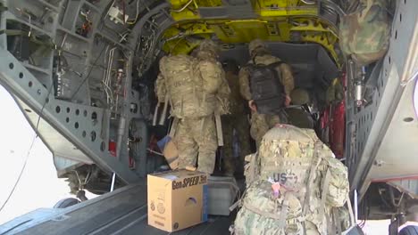 Marines-Load-A-Ch47-Chinook-Helicopter-In-Afghanistan