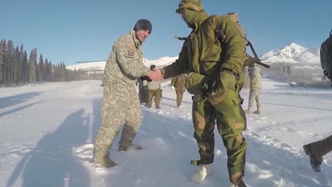US-Armeekräfte-Trainieren-In-Der-Arktis-Und-Führen-Andere-Nationen-Bei-Einer-Übungsübung-An